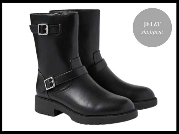 Boots aus Lederimitat | © C&A