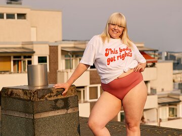 Melodie Michelberger macht sich für Body Positivity stark | © Erik Cesla