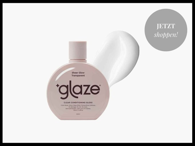 Transparentes Haar-Glossing von Glaze | © Amazon