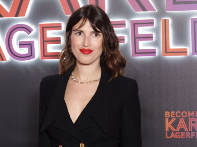 Jeanne Damas mit French Cut. | © Getty / Julien Hekimian / Kontributor