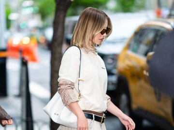 Paparazzifoto von Sydney Sweeney in New York | © Getty Images / Gotham / Kontributor