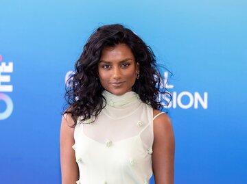 Ashley Simone mit einem Butterfly Cut auf dem 63. Monte-Carlo Television Festival. | © GettyImages/Arnold Jerocki / Kontributor