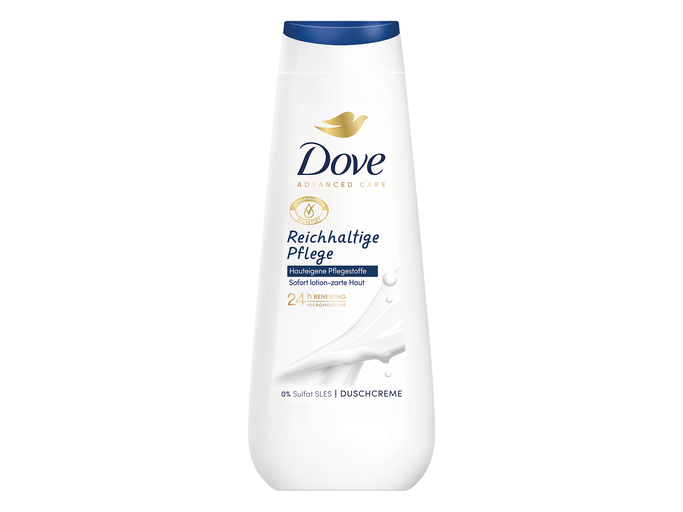 Packshot Die Dove Advanced Care Duschcreme | © Dove