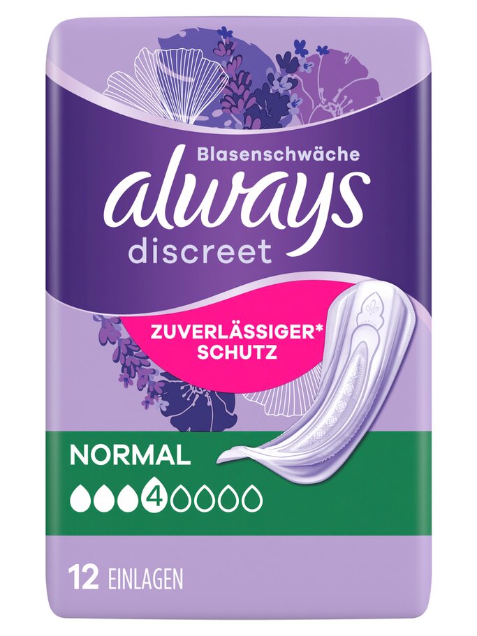 Packshot von Always Discreet | © Always