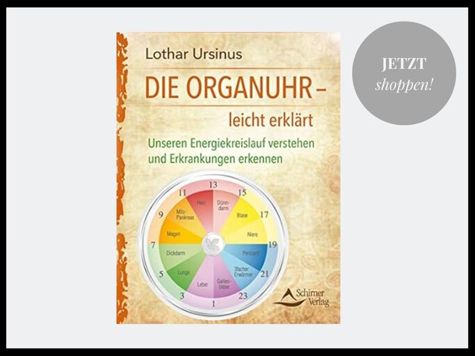 Organuhr Buch | © Amazon