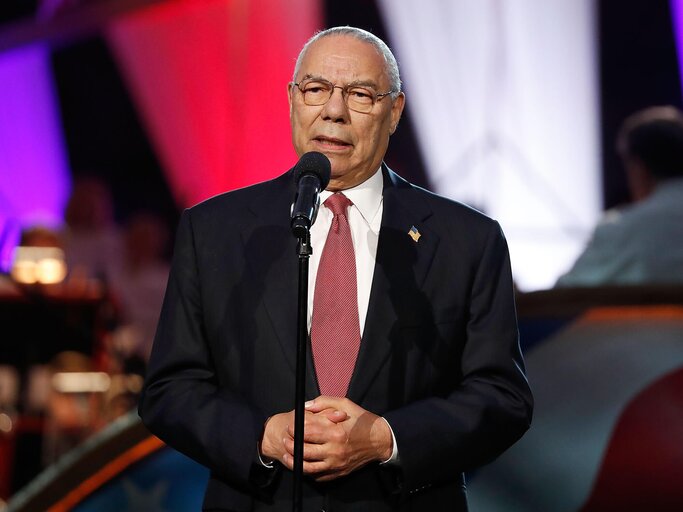 Colin Powell | © gettyimages.de | Paul Morigi 
