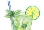 Illustration eines Mojitos | © Once