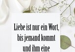 Schöner Spruch zur Hochzeit für das Hochzeitsbuch  | © iStock | Tabitazn | Collage Funke 