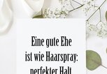 Witziger Spruch zur Hochzeit | © iStock | Tabitazn | Collage Funke 