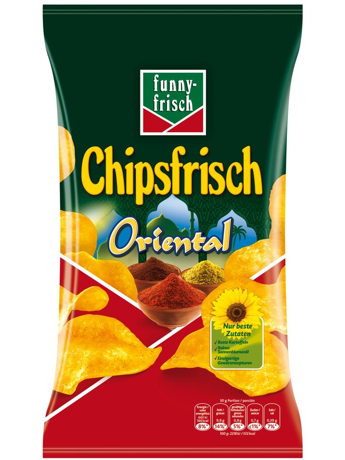 Chipsfrisch Funnyfrisch - Sorte Oriental | © Funnyfrisch