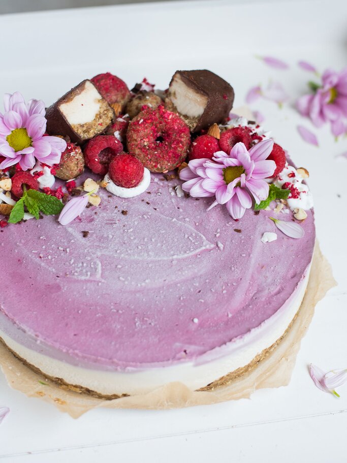 Sommerlicher Raw Cake | © Your Super