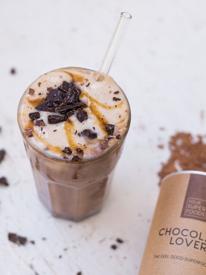 Chocolate Lover Ice-Cream Shake | © Your Super
