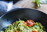 Zucchini-Spaghetti alla Carbonara | © iStock | vanillaechoes