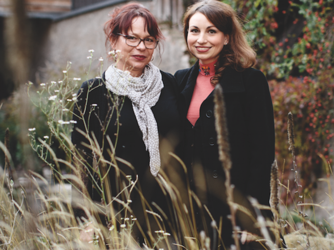 Maria Schröder und Maren Holz | © Frank Stolle