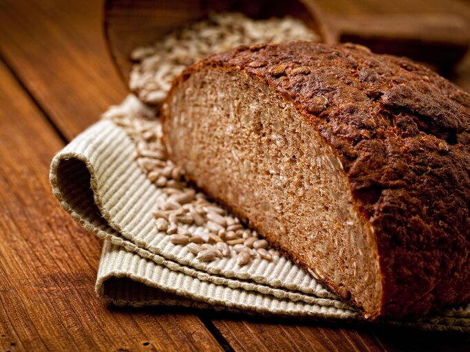 Dinkel-Vollkornbrot | © iStock | tomasworks