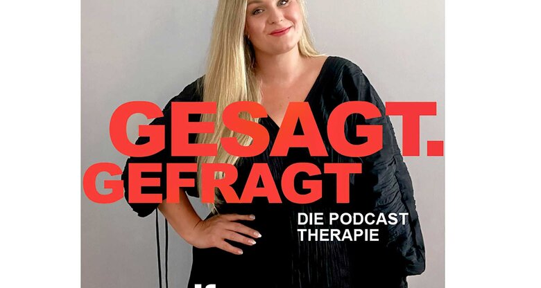 Alexandra Pasi Gesagt gefragt Podcast | © myself