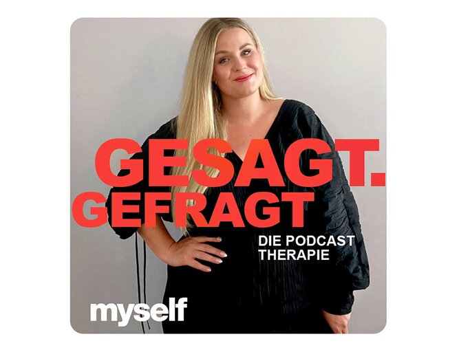 Alexandra Pasi Gesagt gefragt Podcast | © myself