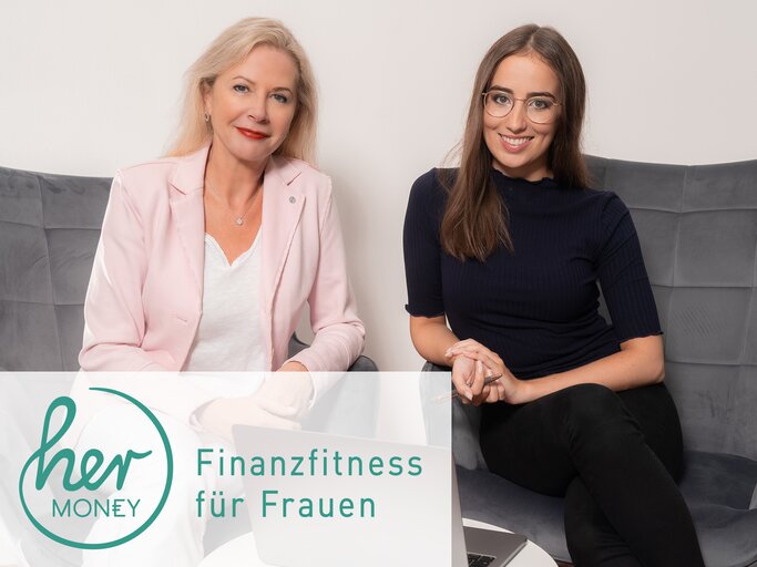 Das Team von herMoney hilft dir bei allen Anliegen rund um Finanzen. | © herMoney