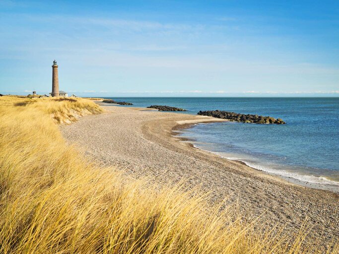 Leuchtturm in Skagen, Dänemark. | © AIDA