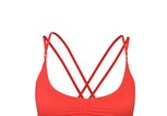 Coastline Top in der Farbe 'Red Orange' von lululemon | © PR