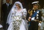 Diana, Princess of Wales und Prince Charles bei ihrer Hochzeit | © Getty Images | David Levenson | Kontributor