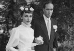 Brautkleid von Audrey Hepburn | © Getty Images | Ernst Haas | Kontributor