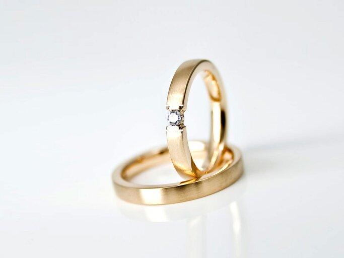 Trauring von Juwelier Goldhaus | © PR