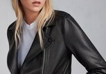 Bikerjacke aus Leder von Allsaints | © PR