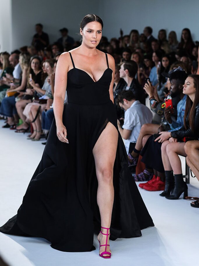 Plus Size Model Candice Huffine | © Getty Images | Gonzalo Marroquin