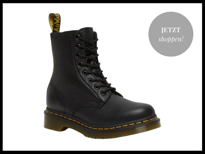 Schwarze Boots von Dr. Martens | © Dr. Martens