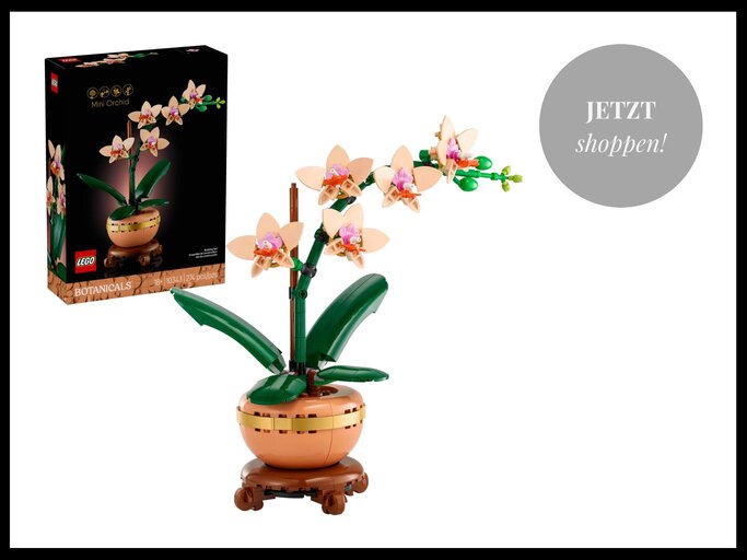 Mini-Orchidee aus LEGO | © LEGO über Amazon