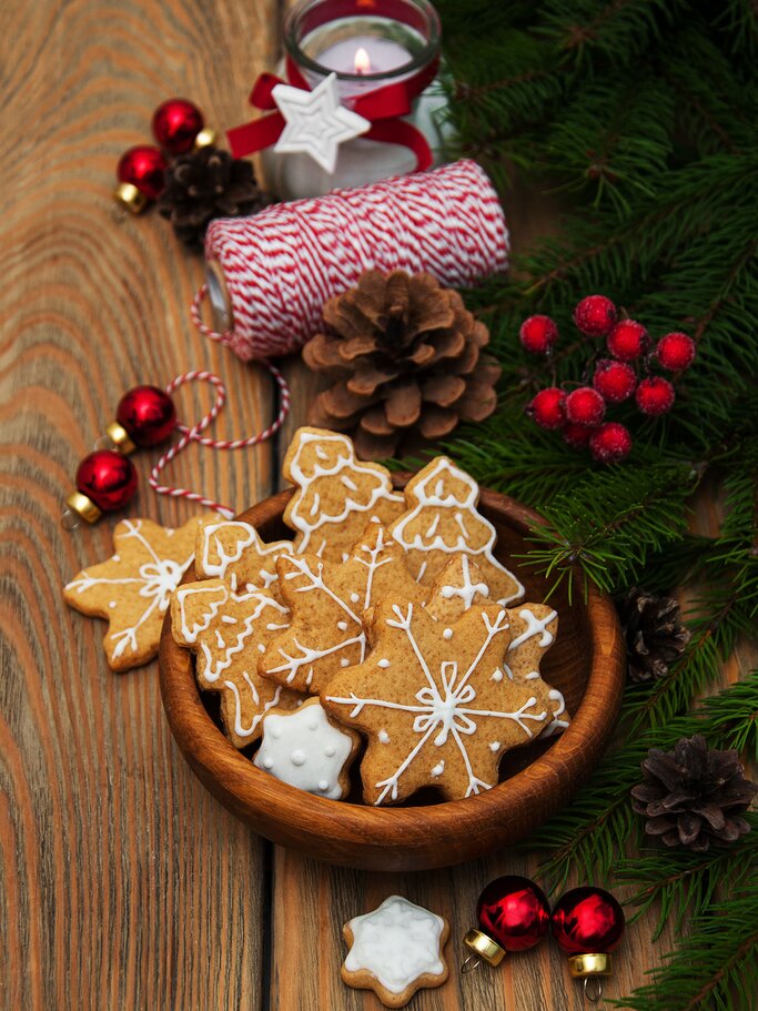 Lebkuchen Baumschmuck | © iStock | Almaje