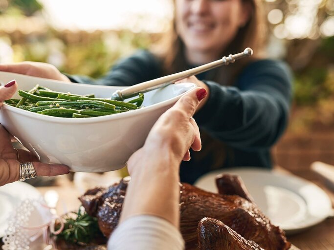 Weihnachtsessen | © iStock | PeopleImages