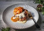 Bratapfel mit Karamellsoße | © HelloFresh