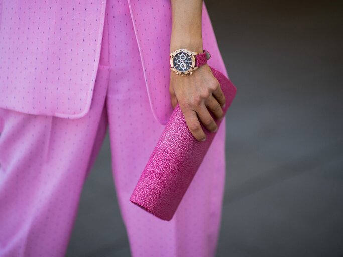 Stingray Leather Watch | © Getty Images | Christian Vierig