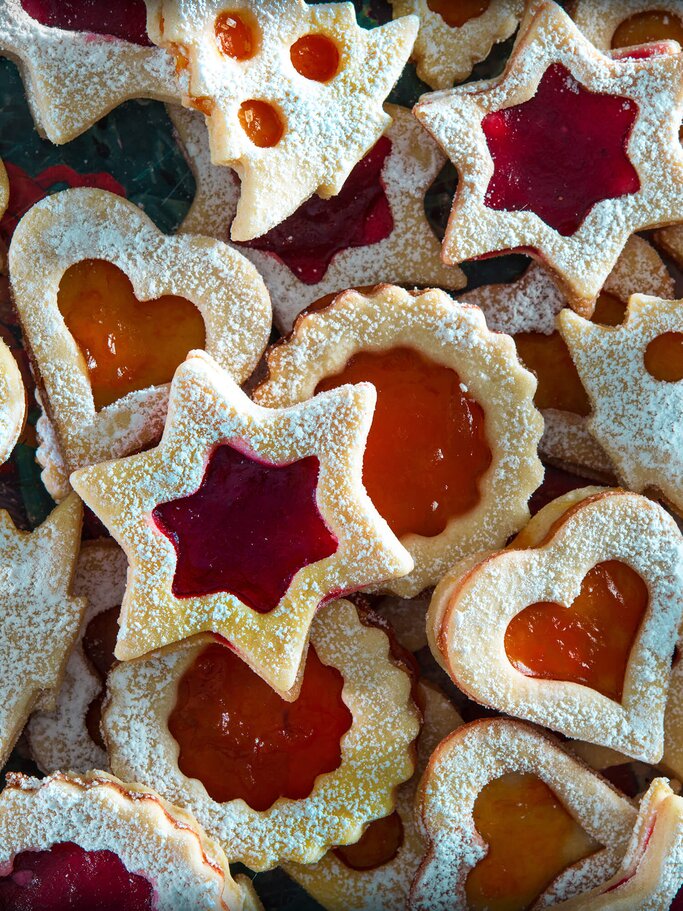 Spitzbuben Plätzchen Rezept | © iStock | AlexRaths