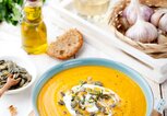 Butternuss Kürbissuppe | © iStock | AnnaPustynnikova