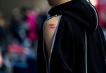 Kussmund Tattoo | © Getty Images | Christian Vierig