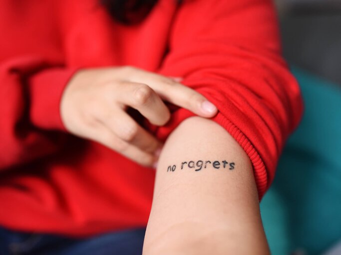 Tattoo Schriftzug am Arm | © Getty Images | The Washington Post 