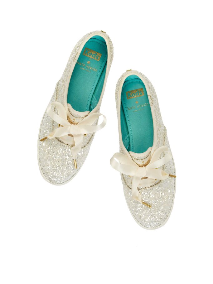 Hochzeitsschuhe Keds | © Kate Spade