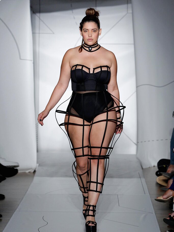 Plus Size Curvy Model Denise Bidot | © Getty Images | JP Yim 