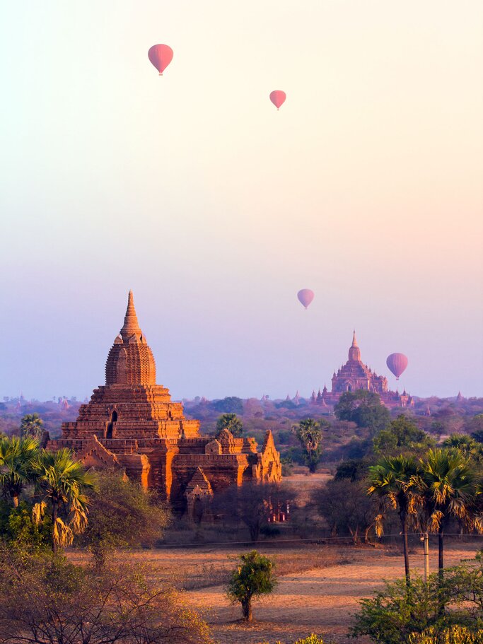 Pagan, Myanmar | © iStock | ImpaKPro