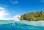 Unterwasser Korallenriff auf den Malediven | © iStock | Jag_cz