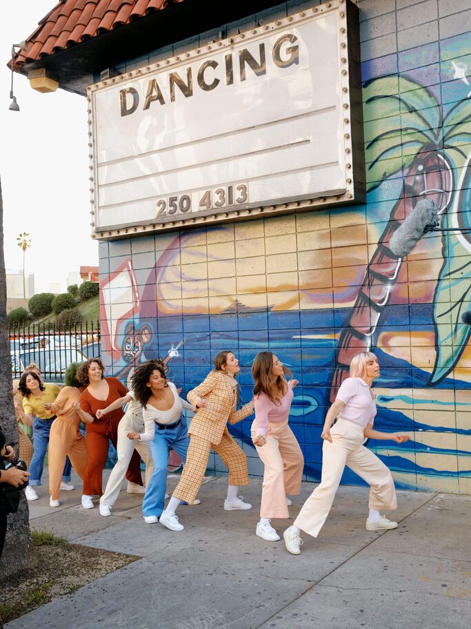 & Other Stories x L.A. Municipal Dance Squad | © PR