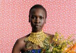 Alek Wek arbeitet mit Desigual zusammen | © PR