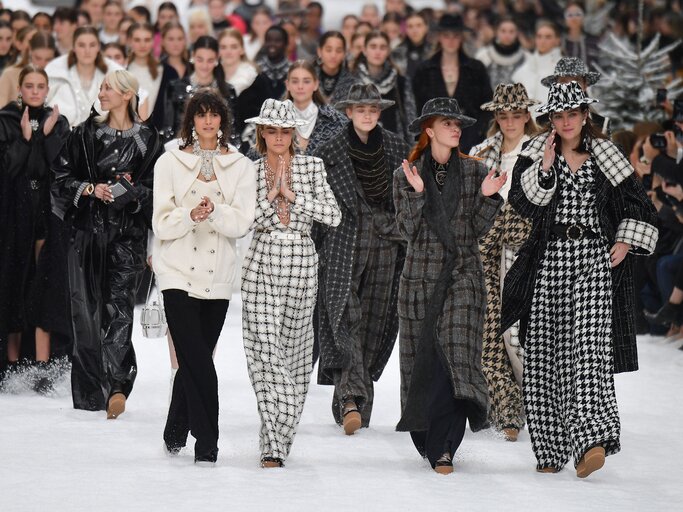 Karl Lagerfelds letzte Show für Chanel | © Getty Images | Stephane Cardinale - Corbis 