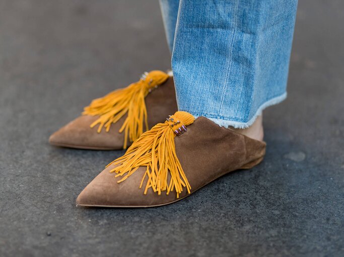 Christian Louboutin Medinana Marron Loafer | © Getty Images | Christian Vierig