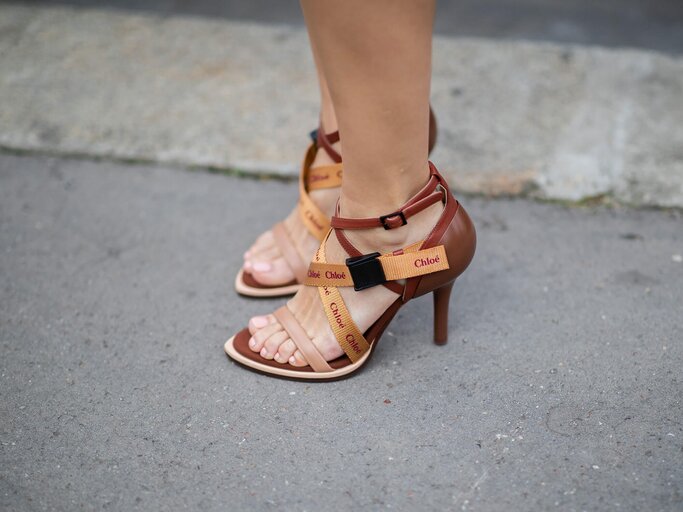 Sandalen von Chloé | © Christian Vierig