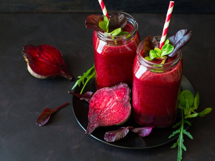 Red Velvet Smoothie | © iStock | TShum