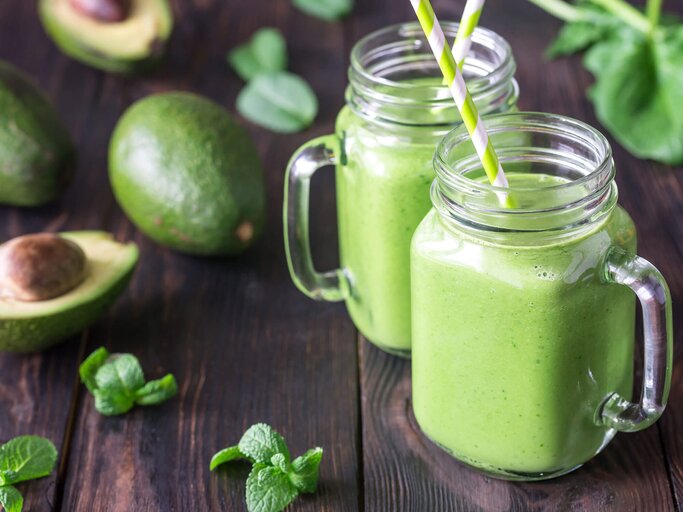 Grüne Smoothies | © iStock | AlexPro9500